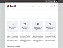 Tablet Screenshot of amydv.gr